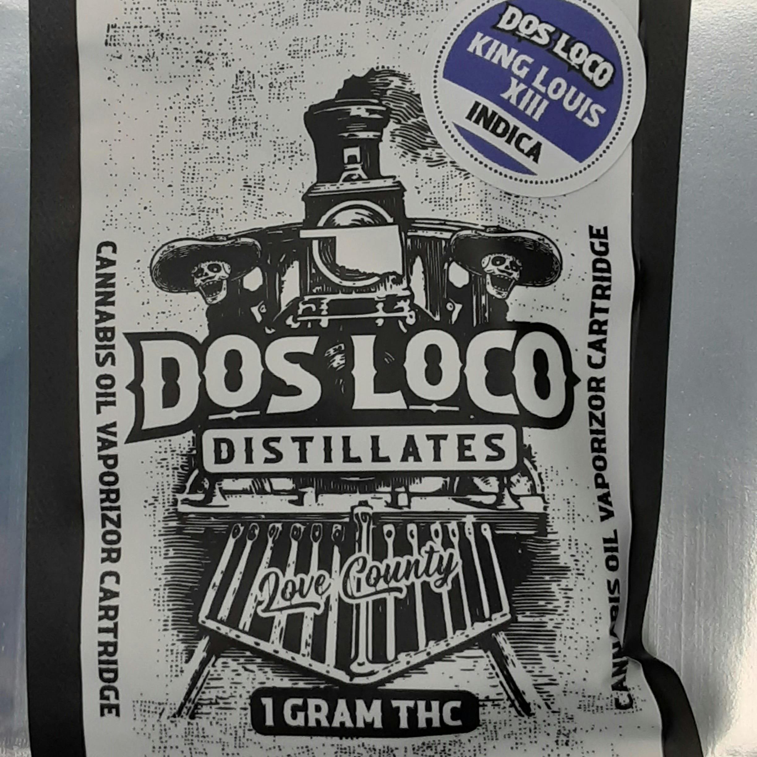 Dos Loco/King Louis XIII/Indica